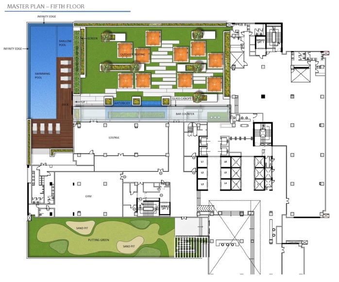 AIPL Business Club Tower 1